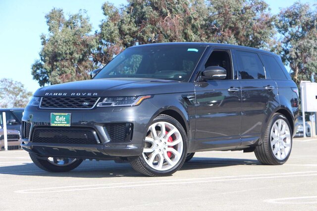 New 2020 Land Rover Range Rover Sport Autobiography With Navigation 4wd
