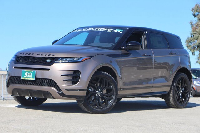 New 2020 Land Rover Range Rover Evoque R Dynamic S With Navigation Awd