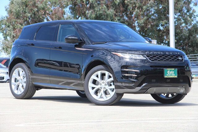 New 2020 Land Rover Range Rover Evoque R Dynamic S With Navigation Awd